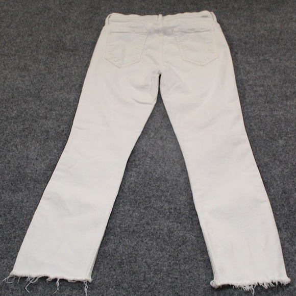 NWOT MOTHER Insider Crop Step Fray Whipping the Racer Size 29 RARE - Picture 13 of 13